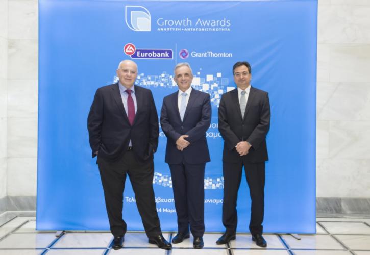 Growth Awards: Απονομή βραβείων σε 7 ελληνικές επιχειρήσεις