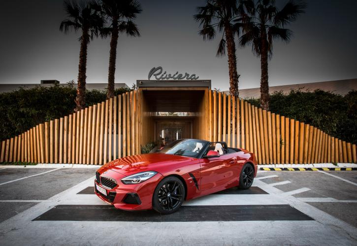 Πρώτη γνωριμία με τις νέες BMW Z4 Roadster και BMW Σειρά 3!