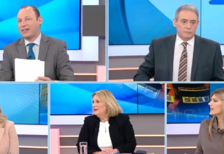 Βούλτεψη και Καρακώστα αντάλλαξαν βαριές εκφράσεις για τη Βόρεια Μακεδονία (vid)