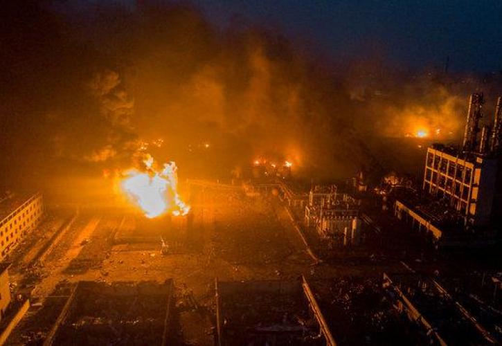 Κίνα: 64 νεκροί από έκρηξη σε εργοστάσιο χημικών