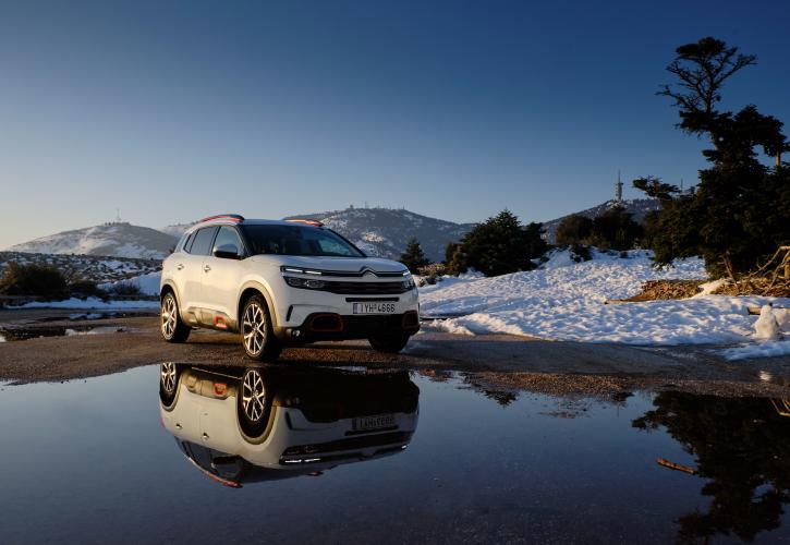 Το νέο Citroen C5 Aircross στο φυσικό του στοιχείο!
