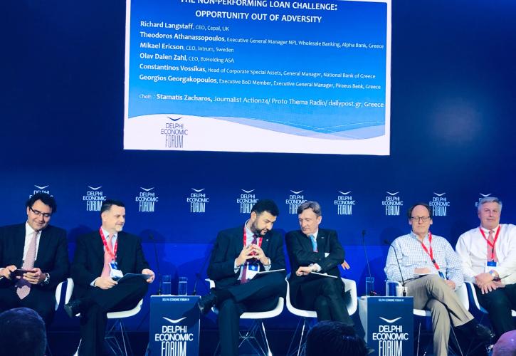 Οικονομικό Φόρουμ Δελφών: Τα funds αλλάζουν το «παιχνίδι» στα κόκκινα δάνεια