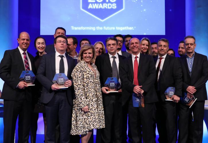 Η Dell EMC αναγνώρισε το έργο των συνεργατών της στα Dell EMC Partner Awards
