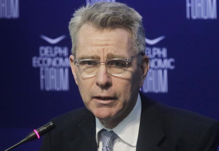 Πάιατ στο Οικονομικό Φόρουμ των Δελφών: Η Ελλάδα επέστρεψε