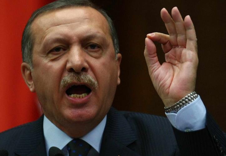 Erdogan: Κανένα μάθημα Δημοκρατίας από τη Δύση
