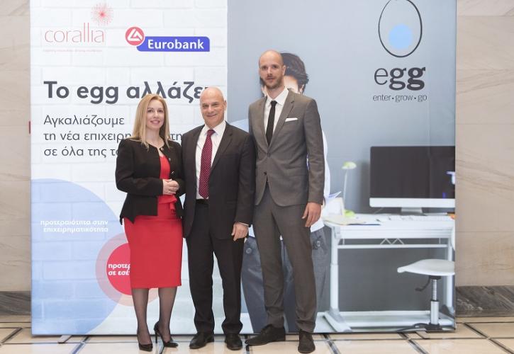 Ώριμα startups αγκαλιάζει και επιταχύνει το egg της Eurobank