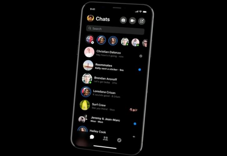 Το κόλπο για να ενεργοποιήσετε το dark mode στο Messenger