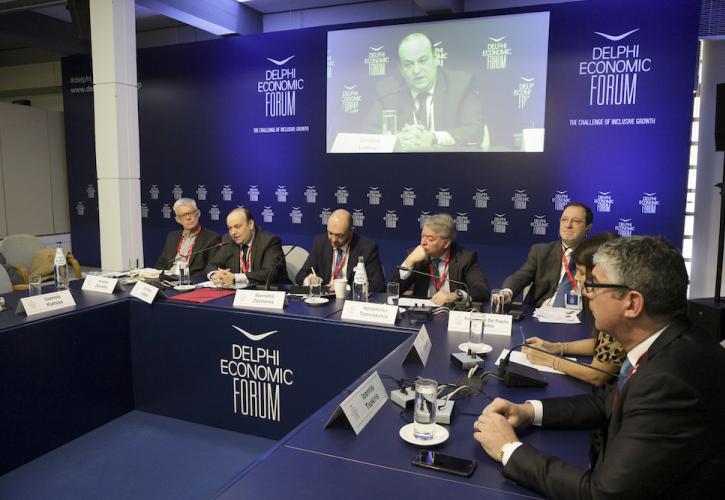 Οικονομικό Φόρουμ των Δελφών: Η ΕΤΕπ αυξάνει την χρηματοδότηση της ελληνικής οικονομίας