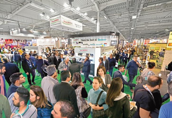 Με 1.300 Έλληνες και ξένους εκθέτες η 6η Food Expo