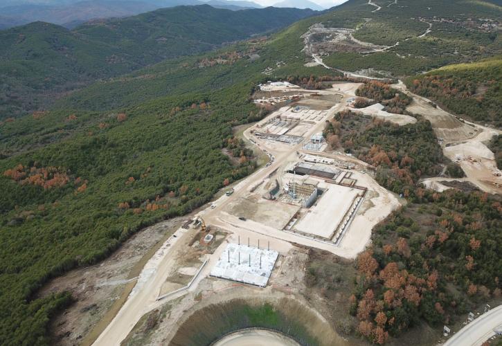 Σε εμπορική λειτουργία η Μονάδα Επεξεργασίας Απορριμμάτων Ηπείρου