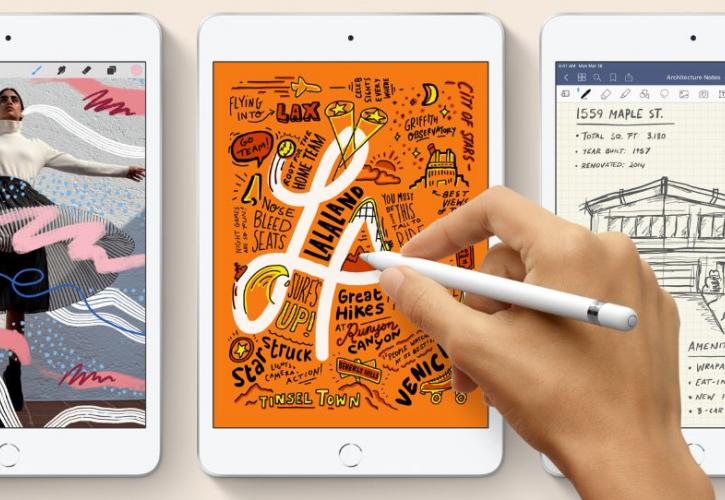 Δύο νέα iPad έκπληξη παρουσίασε σήμερα η Apple (pics)