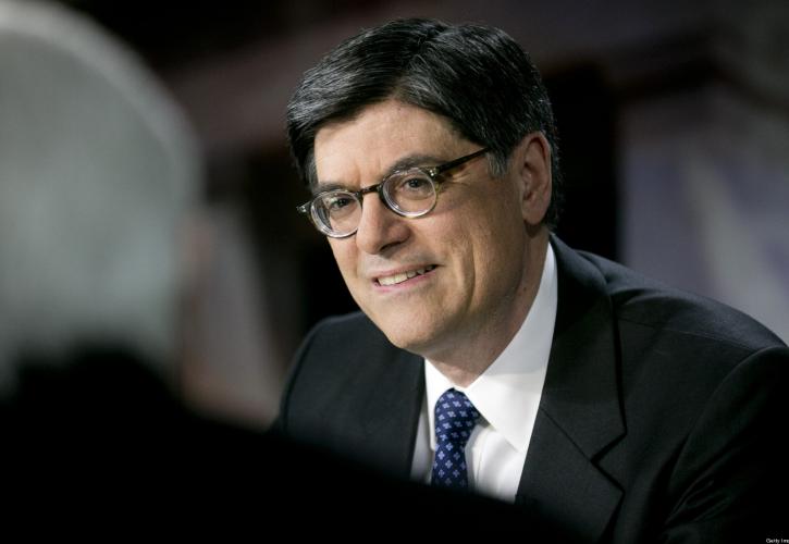Στην Αθήνα Τετάρτη και Πέμπτη ο Jack Lew