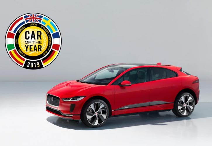 Jaguar I-Pace: «Αυτοκίνητο της Χρονιάς» στην Ευρώπη!