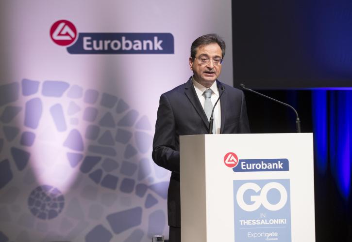 Eurobank: Πρώτη τράπεζα με τον χαμηλότερο δείκτη NPE, στο 8%, φέτος