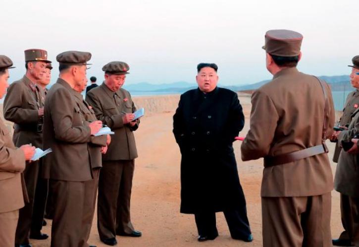 Νέο «υπερόπλο» δοκίμασε η Βόρεια Κορέα