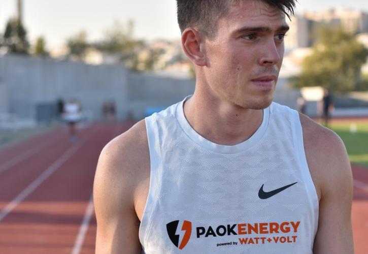 Η WATT+VOLT φωτίζει τον δρόμο του Στέλιου Μαλακόπουλου προς τους Παραολυμπιακούς Αγώνες