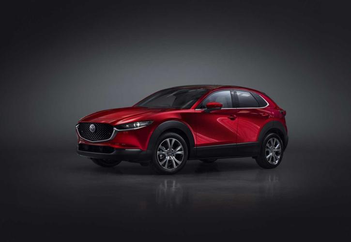 Στη Γενεύη το εντυπωσιακό νέο Mazda CX-30!
