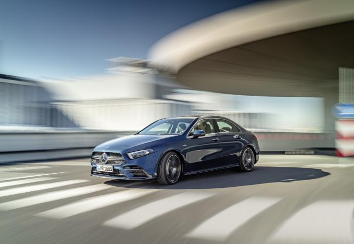 Αυτή είναι η Mercedes-AMG A35 στη sedan εκδοχή της!