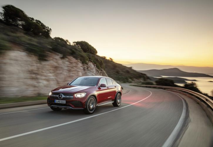 Mercedes-Benz GLC Coupe: Ακόμη πιο γοητευτική!