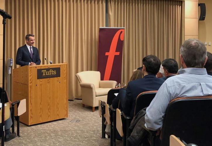 Μητσοτάκης στις ΗΠΑ: «Οι αγορές αντιδρούν θετικά»