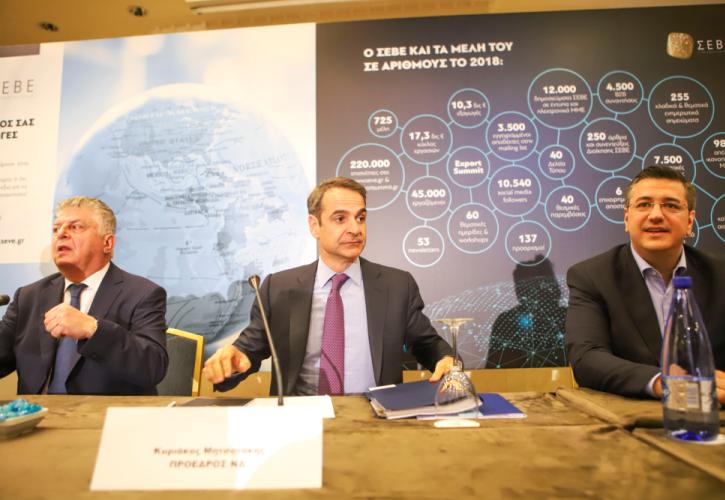 Μητσοτάκης: Θα κάνω ότι μπορώ για να διασφαλίσω τα μακεδονικά προϊόντα