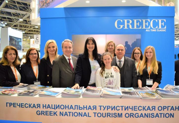 Συνεχίζεται η ισχυρή τουριστική ζήτηση από τη Ρωσία