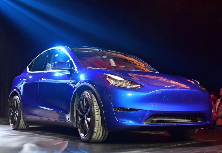 Tesla Model Y, ένα SUV με σπορ γονίδια