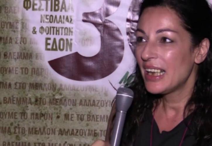 Ανοιχτό το ενδεχόμενο παραίτησης της Μυρσίνης Λοΐζου μετά τις αντιδράσεις