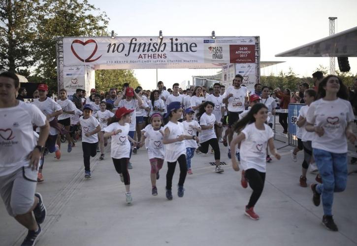 Η Μastercard «αγκαλιάζει» την προσπάθεια του 3ου No Finish Line Athens