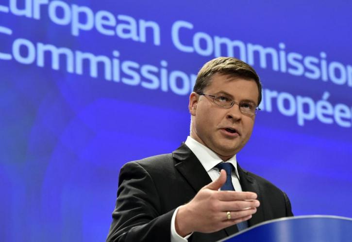 Ντομπρόβσκις (ΕΕ): Κλειδί για αποφυγή της ύφεσης η επιτυχής διαχείριση της ενεργειακής κρίσης