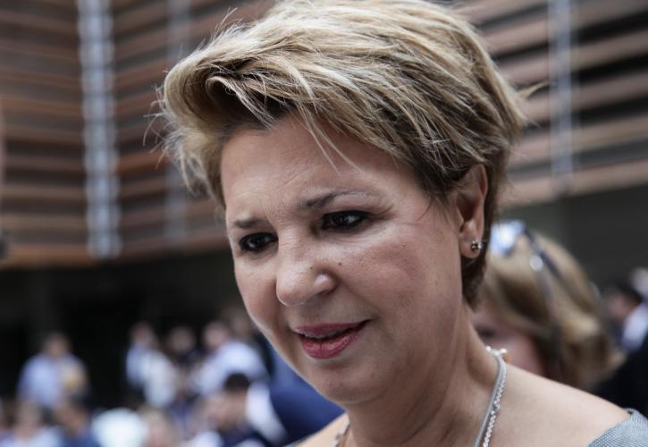 Όλγα Γεροβασίλη: «Η ψήφος στις ευρωεκλογές είναι κρίσιµη»