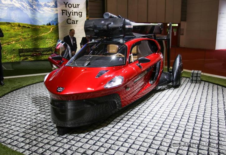 To 2020 στους αιθέρες το πρώτο ιπτάμενο αυτοκίνητο