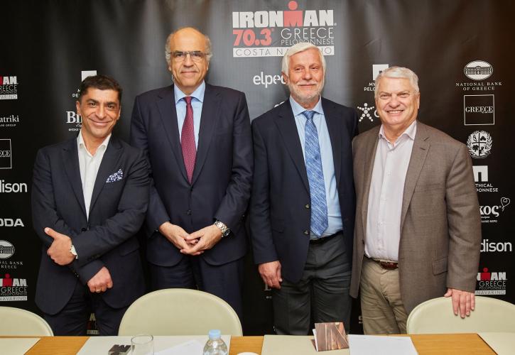 Στην τελική ευθεία το πρώτο IRONMAN 70.3 Greece στο Costa Navarino