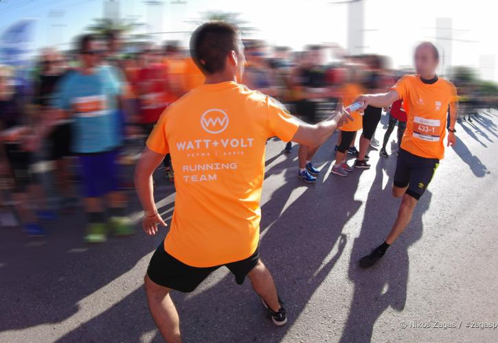 Η WATT+VOLT χορηγός των Βίκος Street Relays