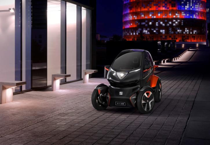 SEAT Minimo Concept: Το αστικό μέλλον είναι εδώ!