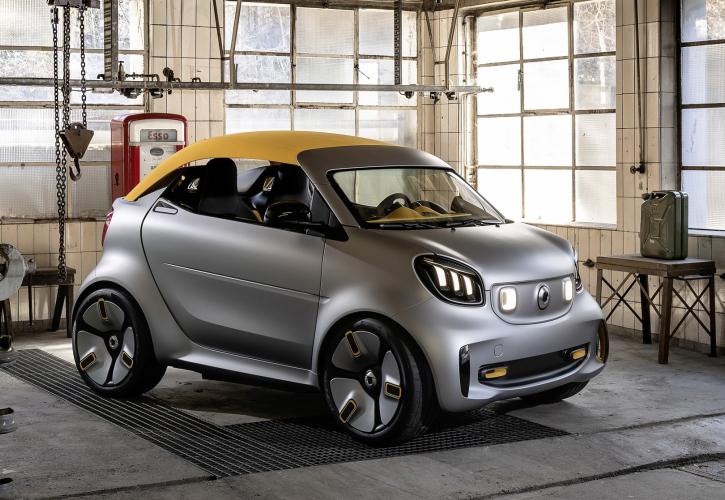 Daimler: Πούλησε το 50% της smart στην Geely!