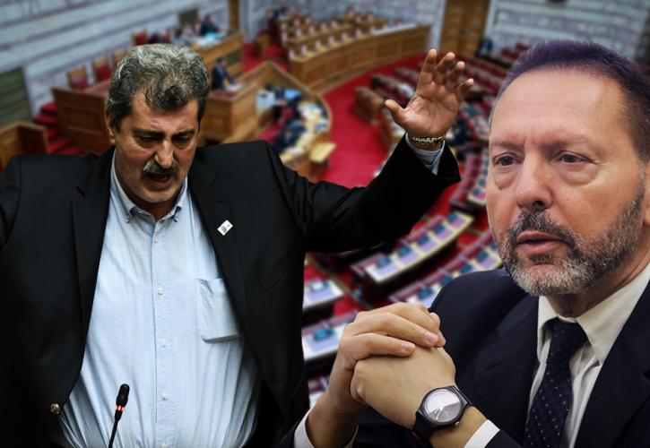 Επιμένει ο Παύλος Πολάκης κατά Γιάννη Στουρνάρα για το δάνειο του Γ. Πάσχα (pic)