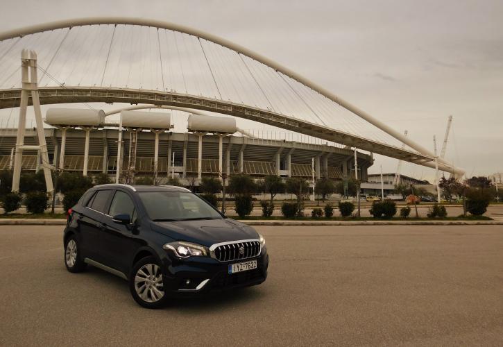 Test Drive: Το πολυτάλαντο Suzuki SX4 S-Cross 1.4!