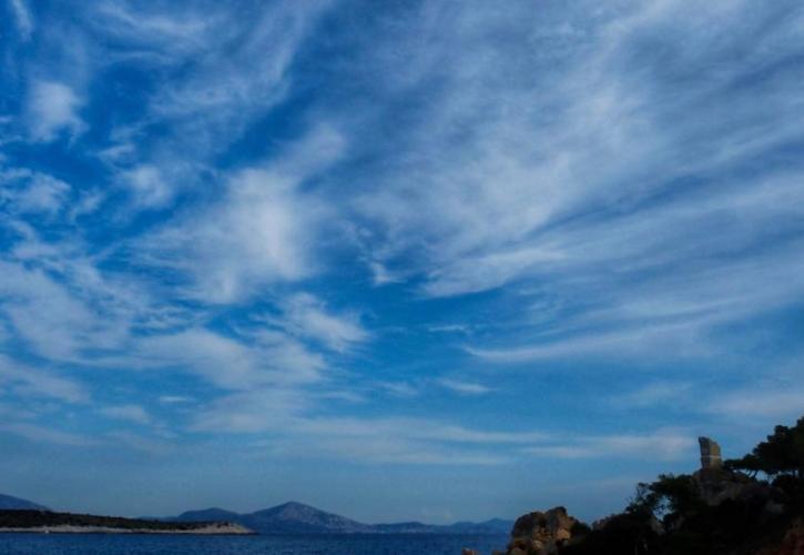 Συννεφιασμένη Κυριακή - Μικρή πτώση του υδράργυρου