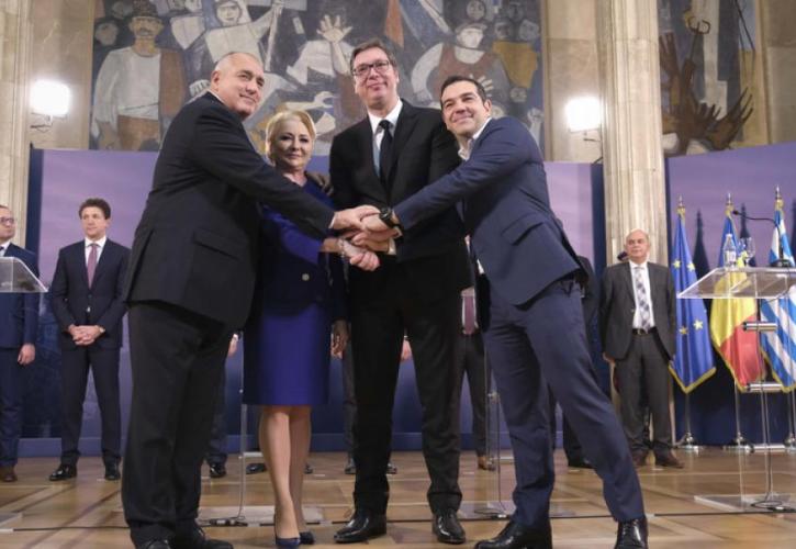 Στη Ρουμανία για τη Βαλκανική Τετραμερή Συνάντηση ο Αλέξης Τσίπρας - Το πρόγραμμα του πρωθυπουργού