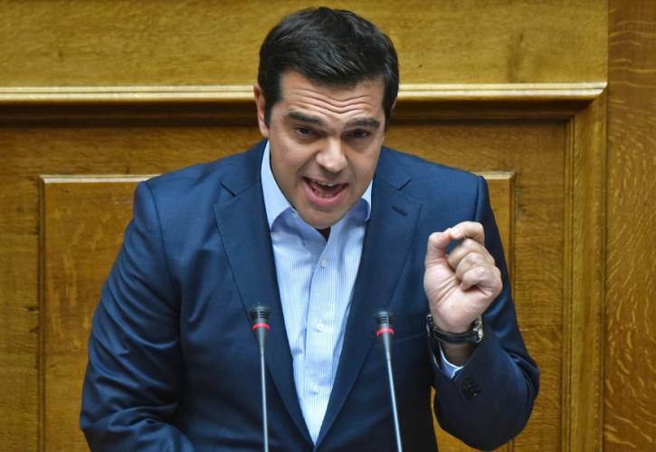 Τσίπρας: Δεν ενεργοποιούμε τον «κόφτη», αλλά τον «δότη»