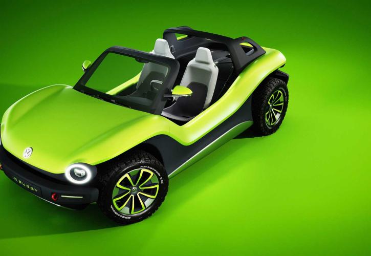 VW ID. Buggy: Το παρελθόν συνεργάζεται με το μέλλον!