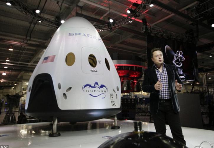 Στα 137 δισ. δολάρια η αξία της SpaceX του Έλον Μασκ