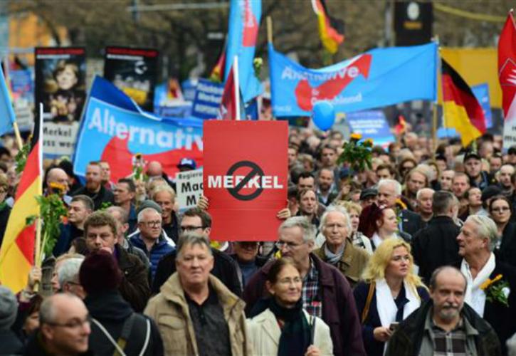Γερμανία: Η AfD διαψεύδει οποιαδήποτε σχέση με τους «Πολίτες του Ράιχ»