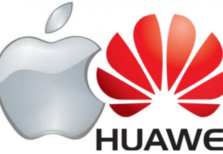 Πελάτη την Apple θέλει να πιάσει η Huawei