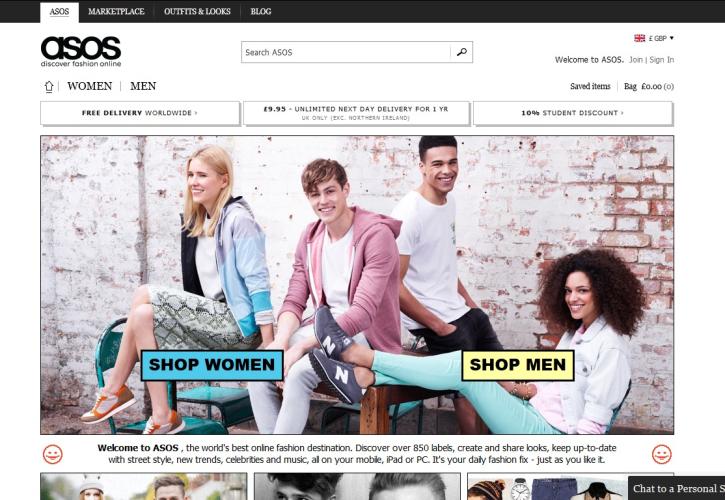 Η Asos.com δεν άντεξε την ιδιομορφία της κινεζικής αγοράς