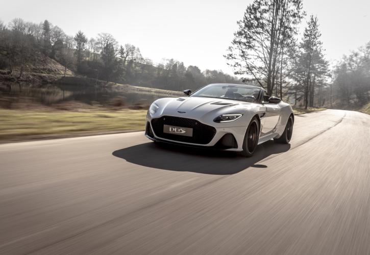 Ένα έργο τέχνης με την υπογραφή της Aston Martin!