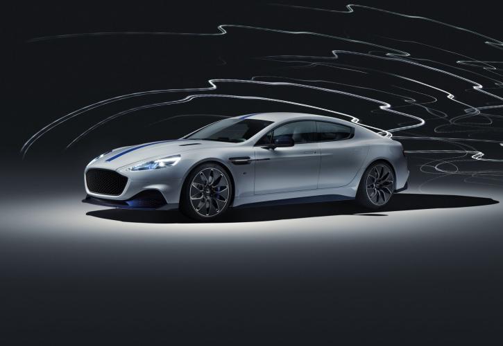 Ηλεκτρίζει η Aston Martin Rapide E των 610 ίππων!