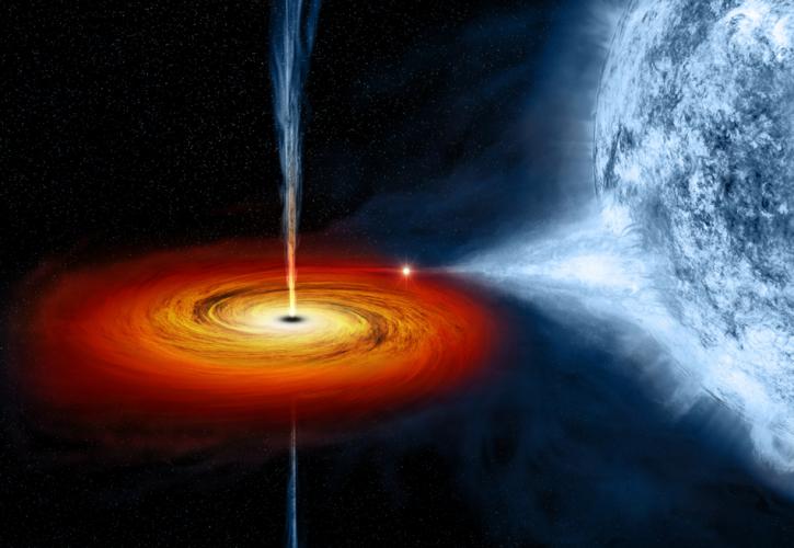 Πώς είναι μια μαύρη τρύπα - Αποκαλυπτήρια από τη NASA (pic)