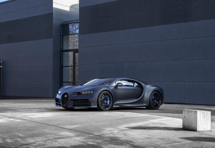 Ασφάλιστρα 50.000 δολαρίων για την επετειακή Bugatti Chiron Sport!